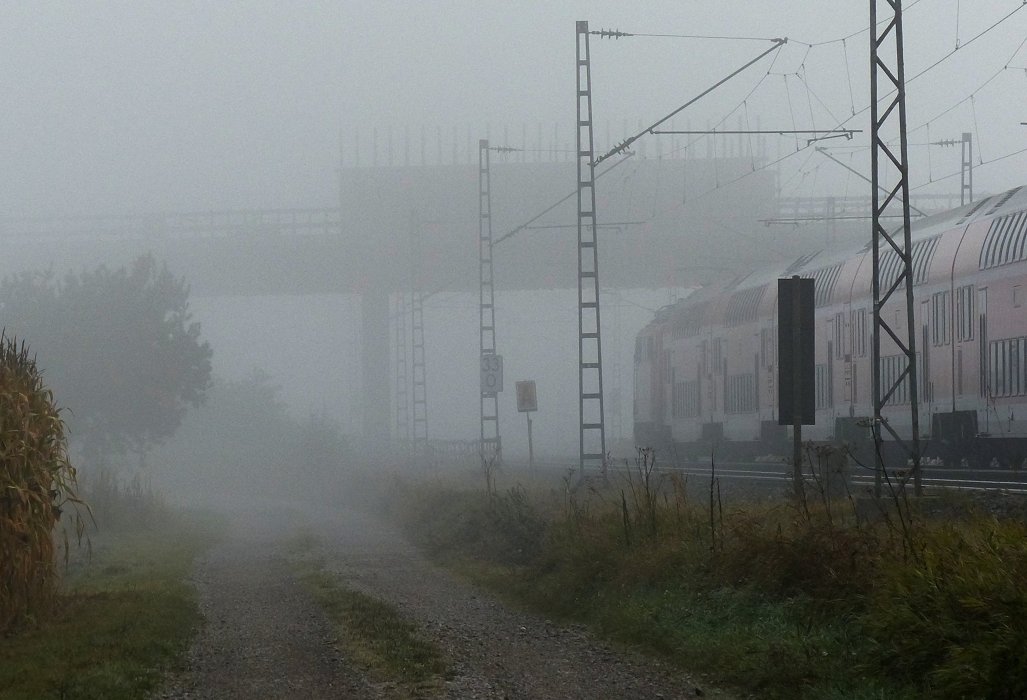 Vor Nebel die 7 Brücken nicht sehen