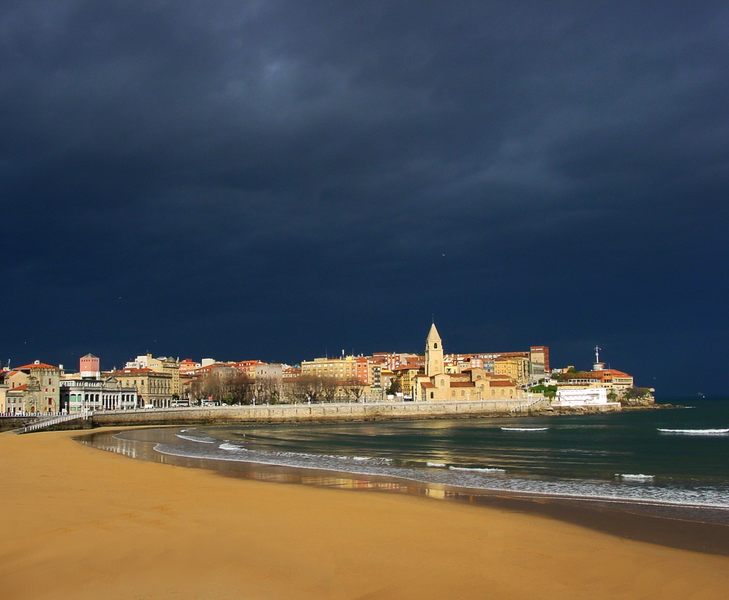 Vor oder nach dem Gewitter ?