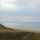 vor-österliche ruhe am strand von sylt