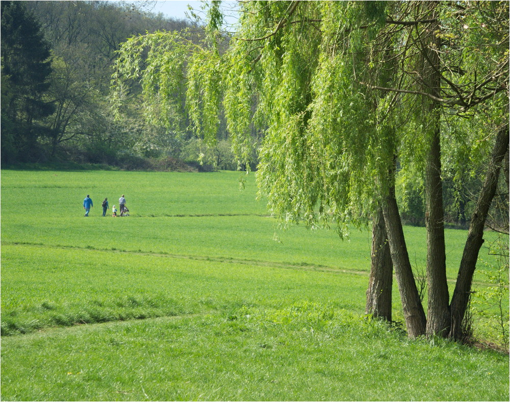 Vor-österlicher Spaziergang