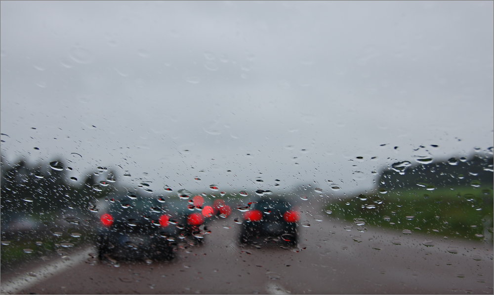 vor paar Stunden auf der Autobahn