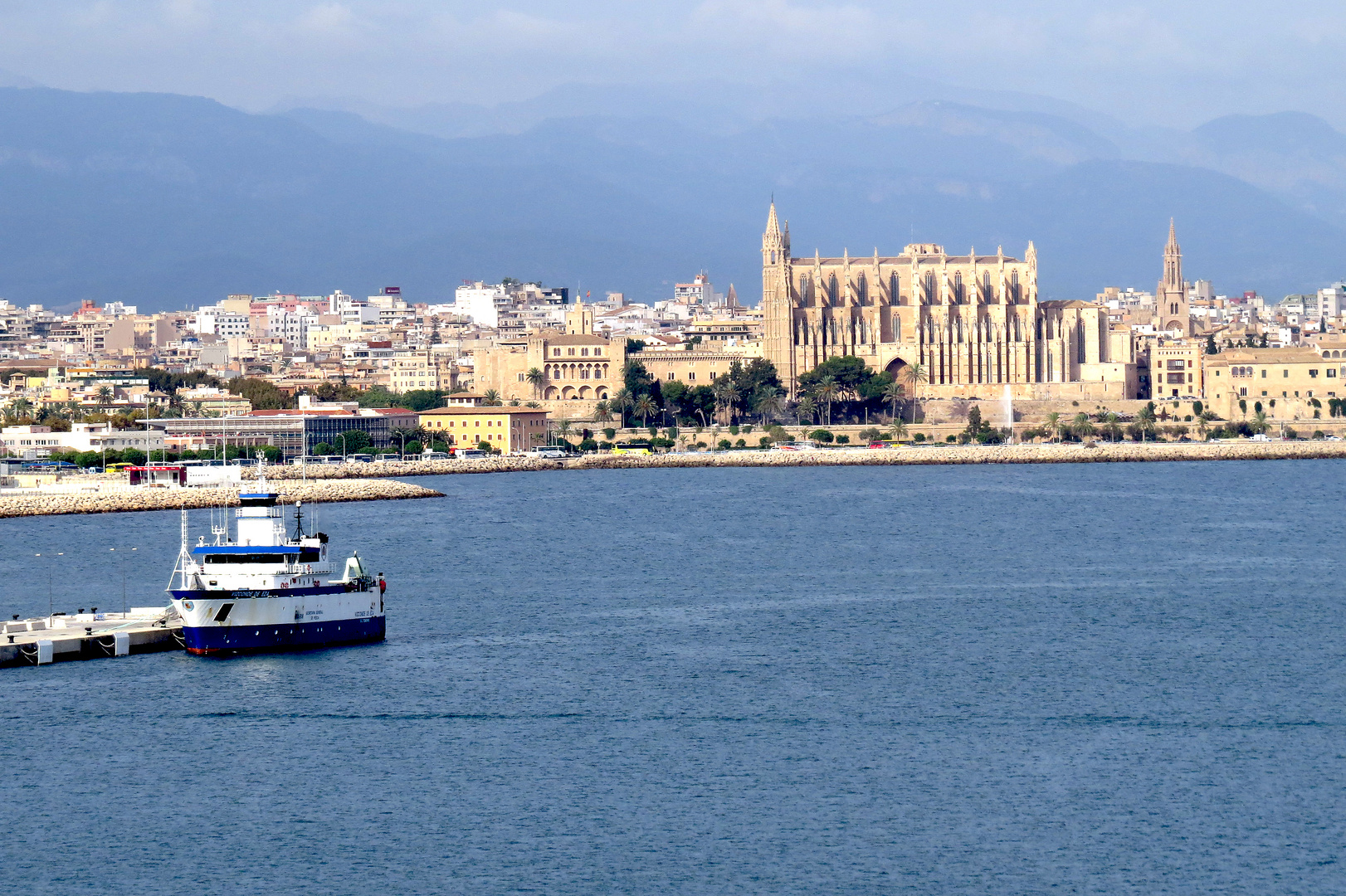 Vor  Palma de Mallorca