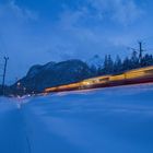 vor Pontresina durch die Winterlandschaft 3