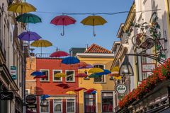 vor Regen und Sonne geschützt - Deventer/Niederlande