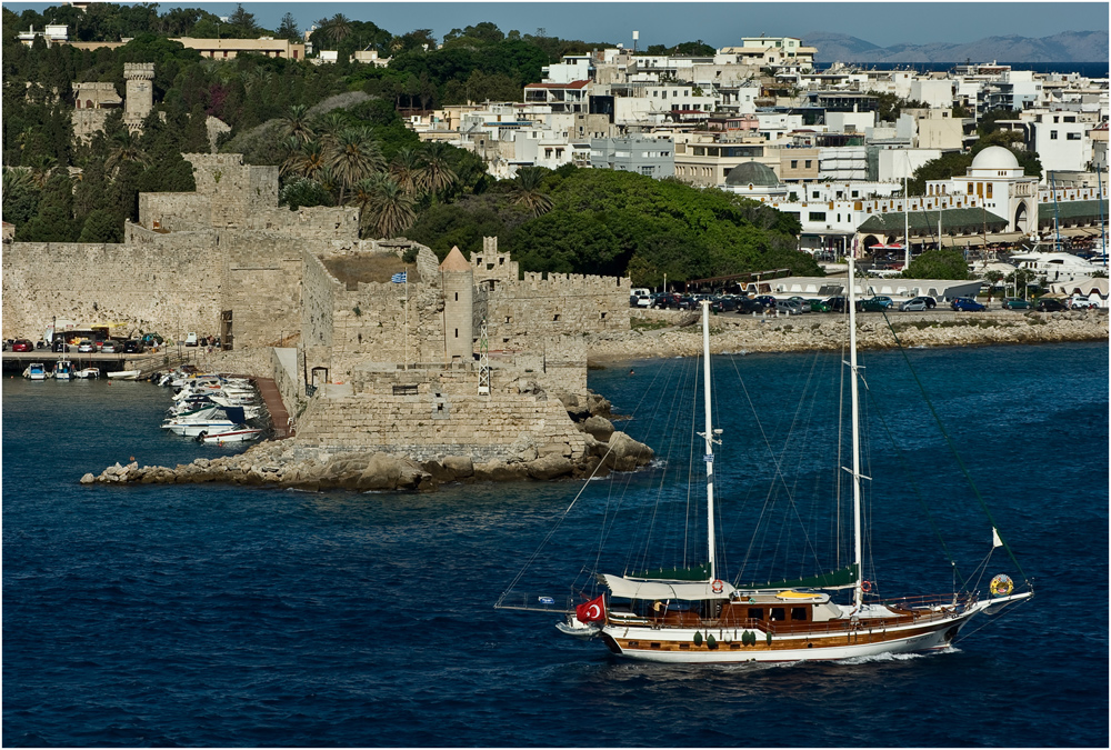 Vor Rhodos-Stadt