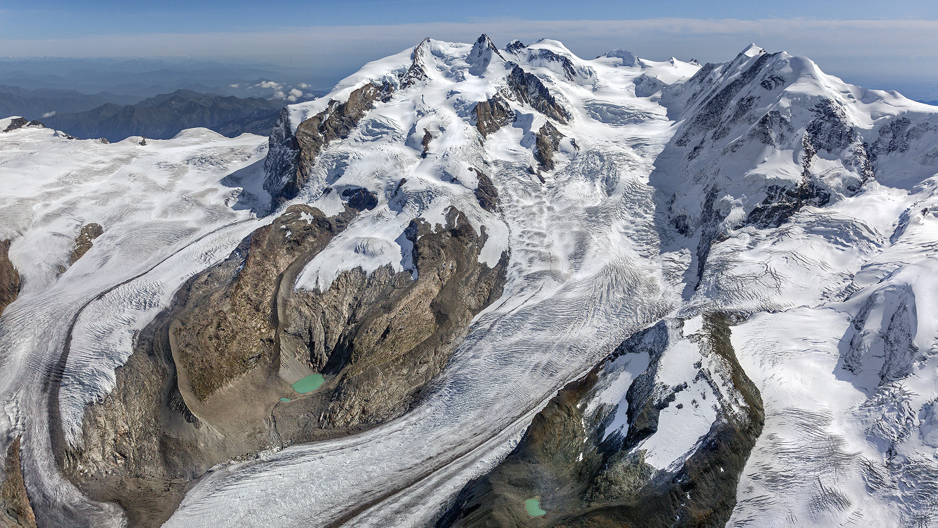 Vor rund 12 Jahren: MONTE ROSA-GRUPPE