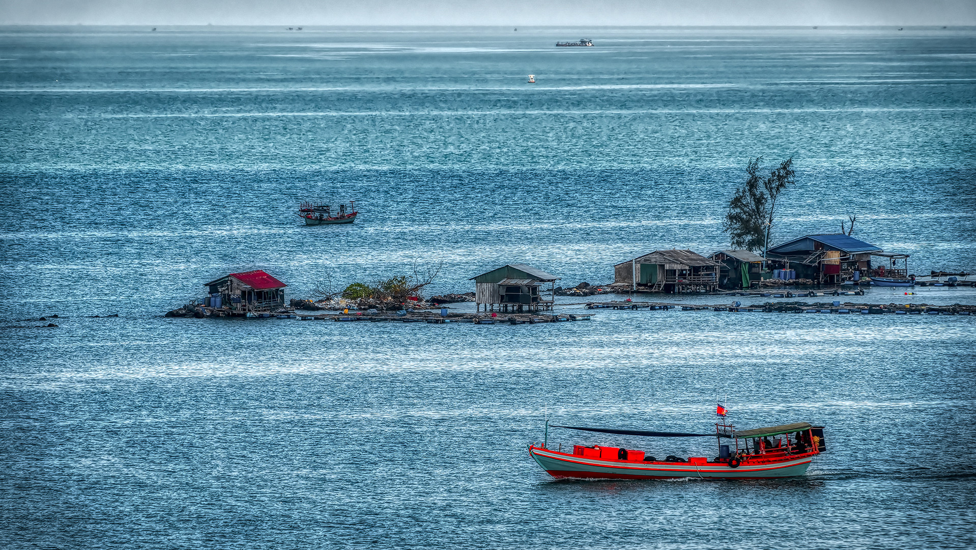 Vor Sihanoukville, Kambodscha (I)