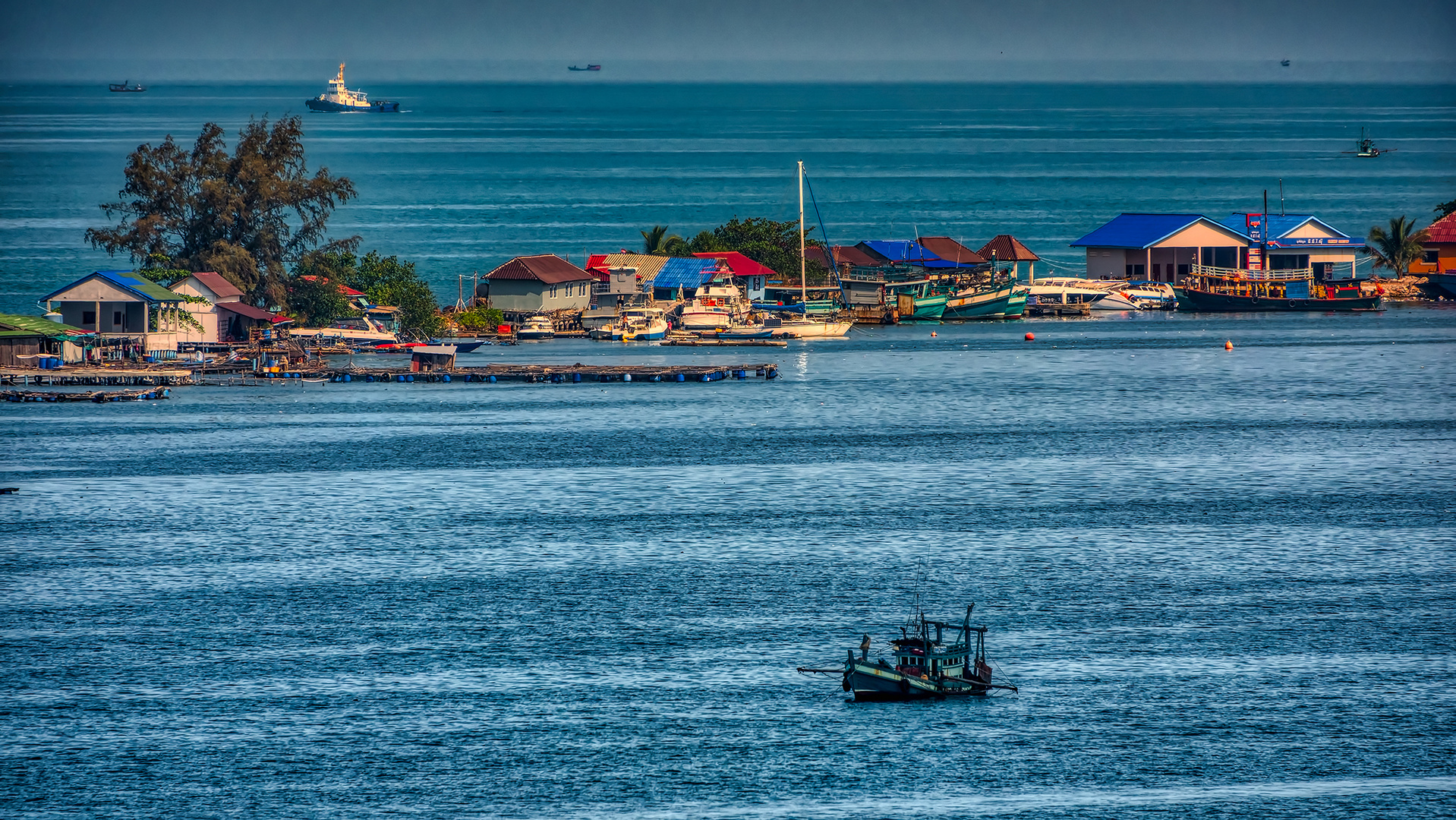 Vor Sihanoukville, Kambodscha (III)