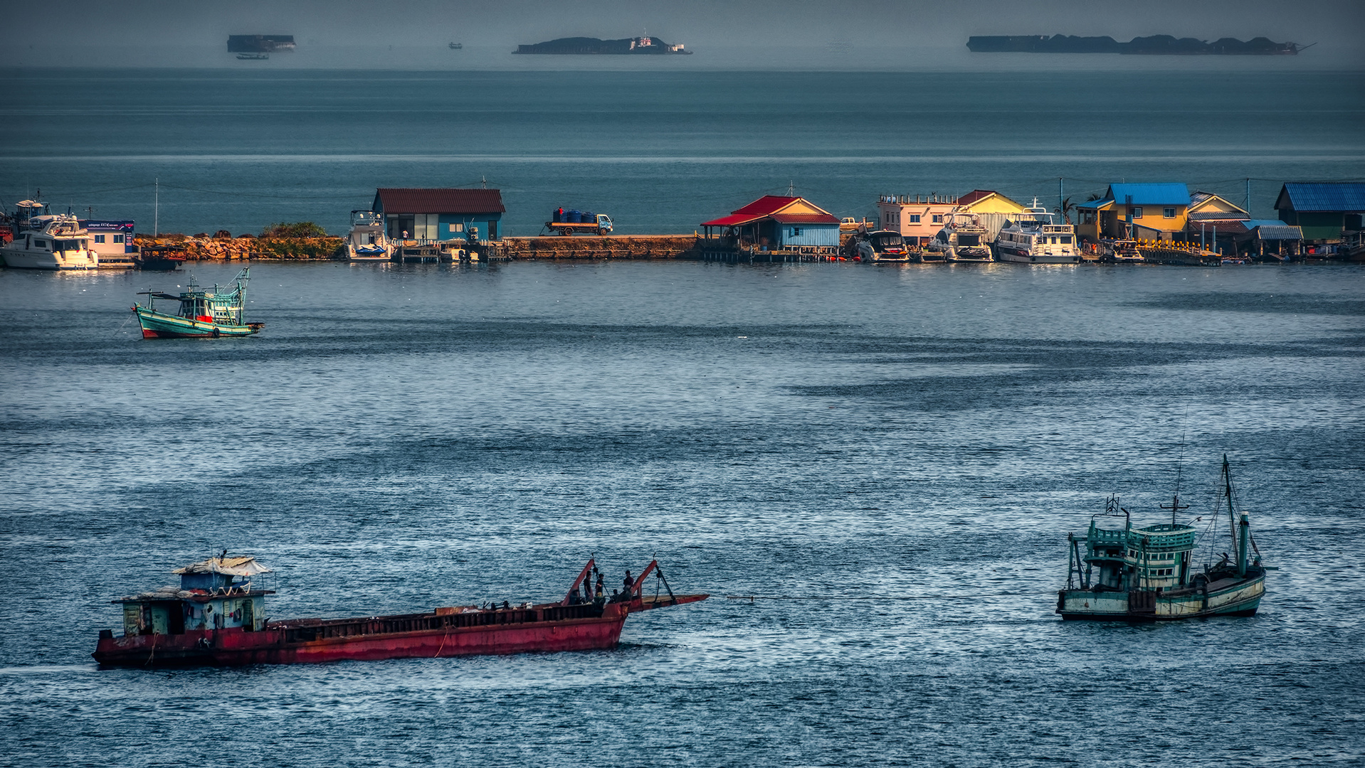 Vor Sihanoukville, Kambodscha (IV)