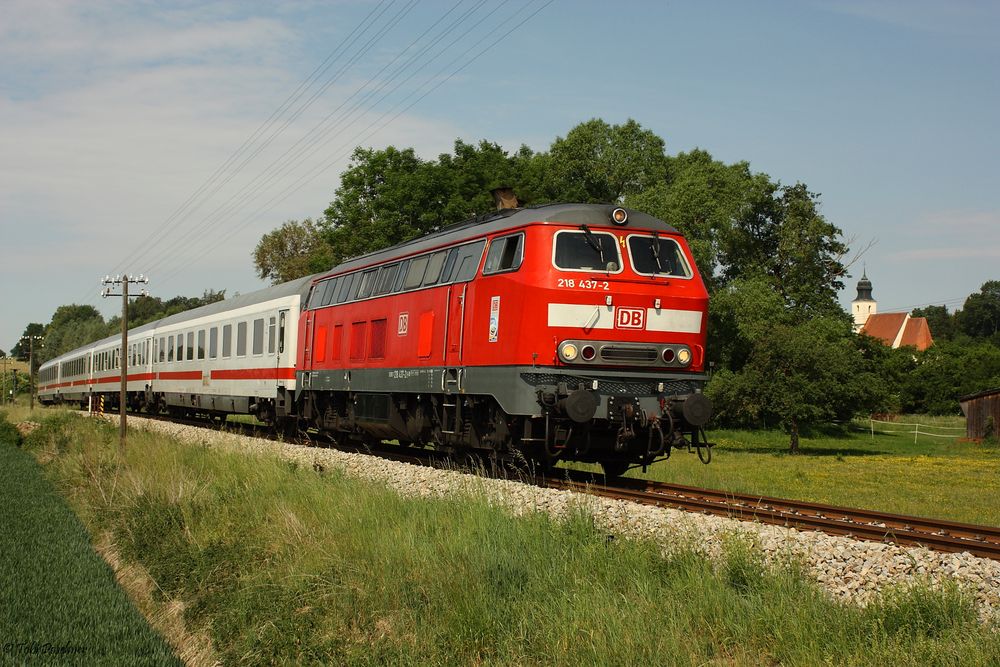 (Vor-) Sommer an der Rottalbahn