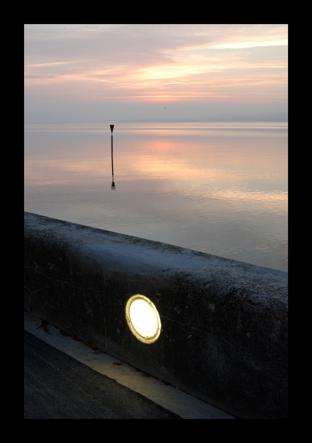 Vor Sonnenaufaufgang