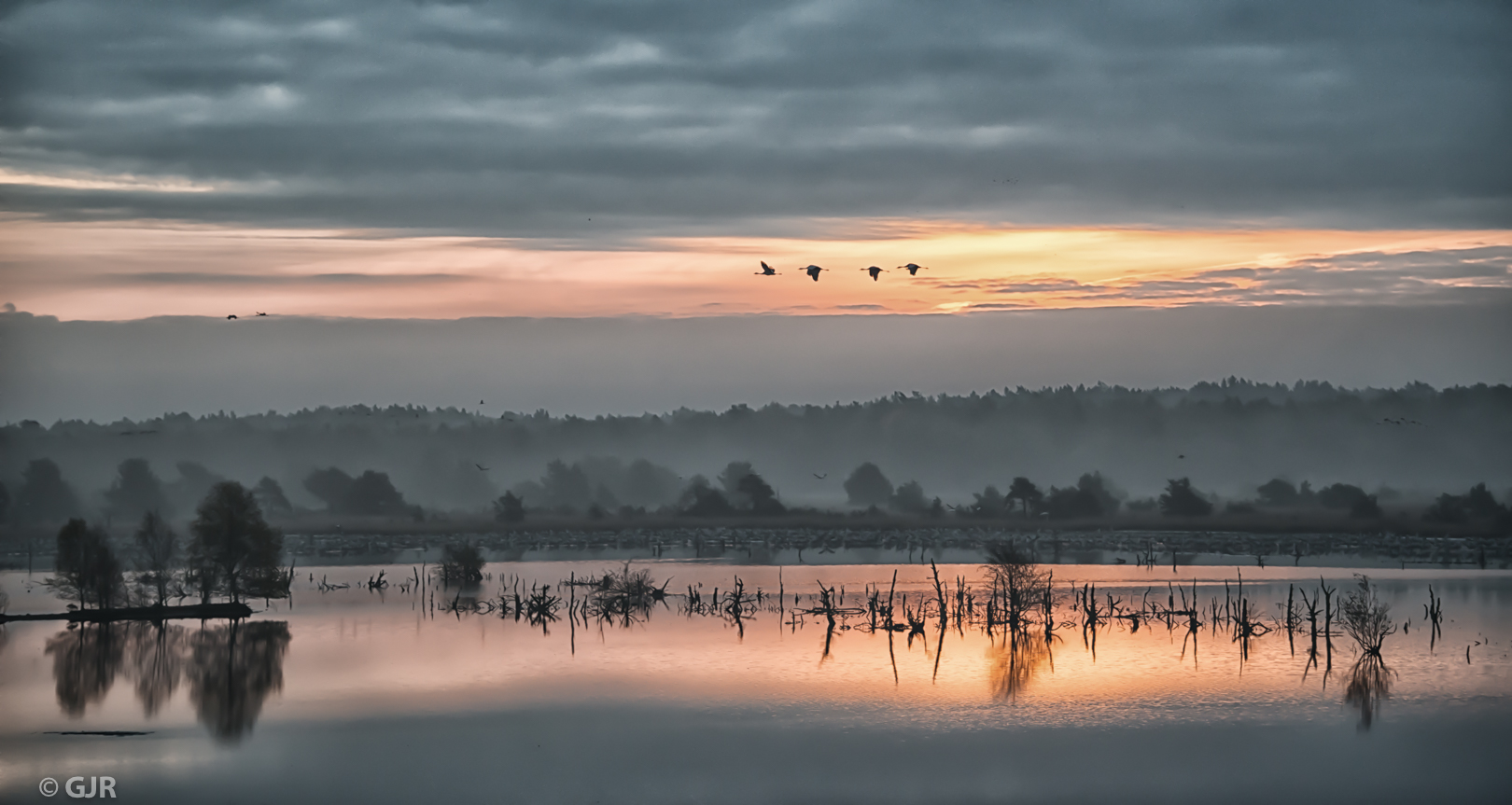 Vor Sonnenaufgang