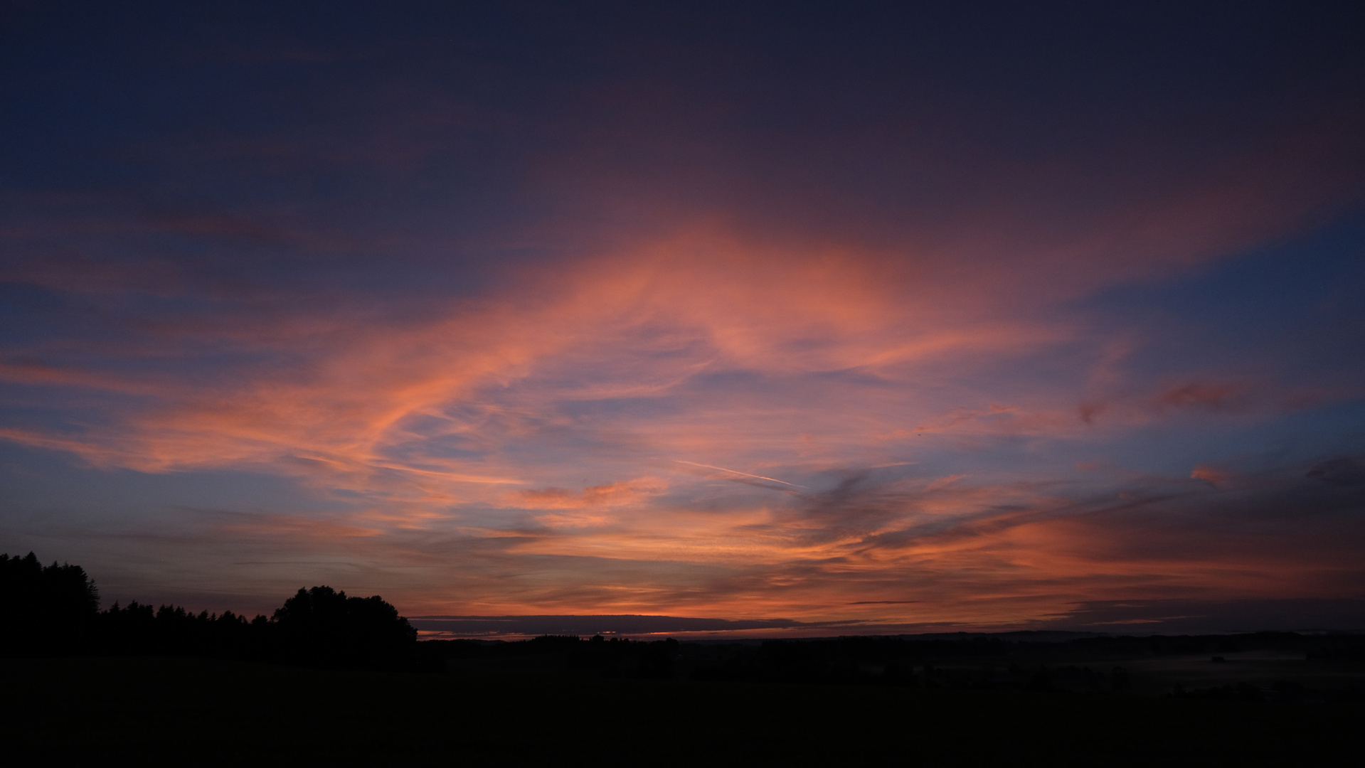 vor Sonnenaufgang