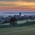 vor sonnenaufgang