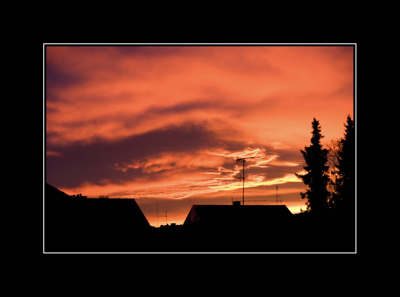 Vor Sonnenaufgang