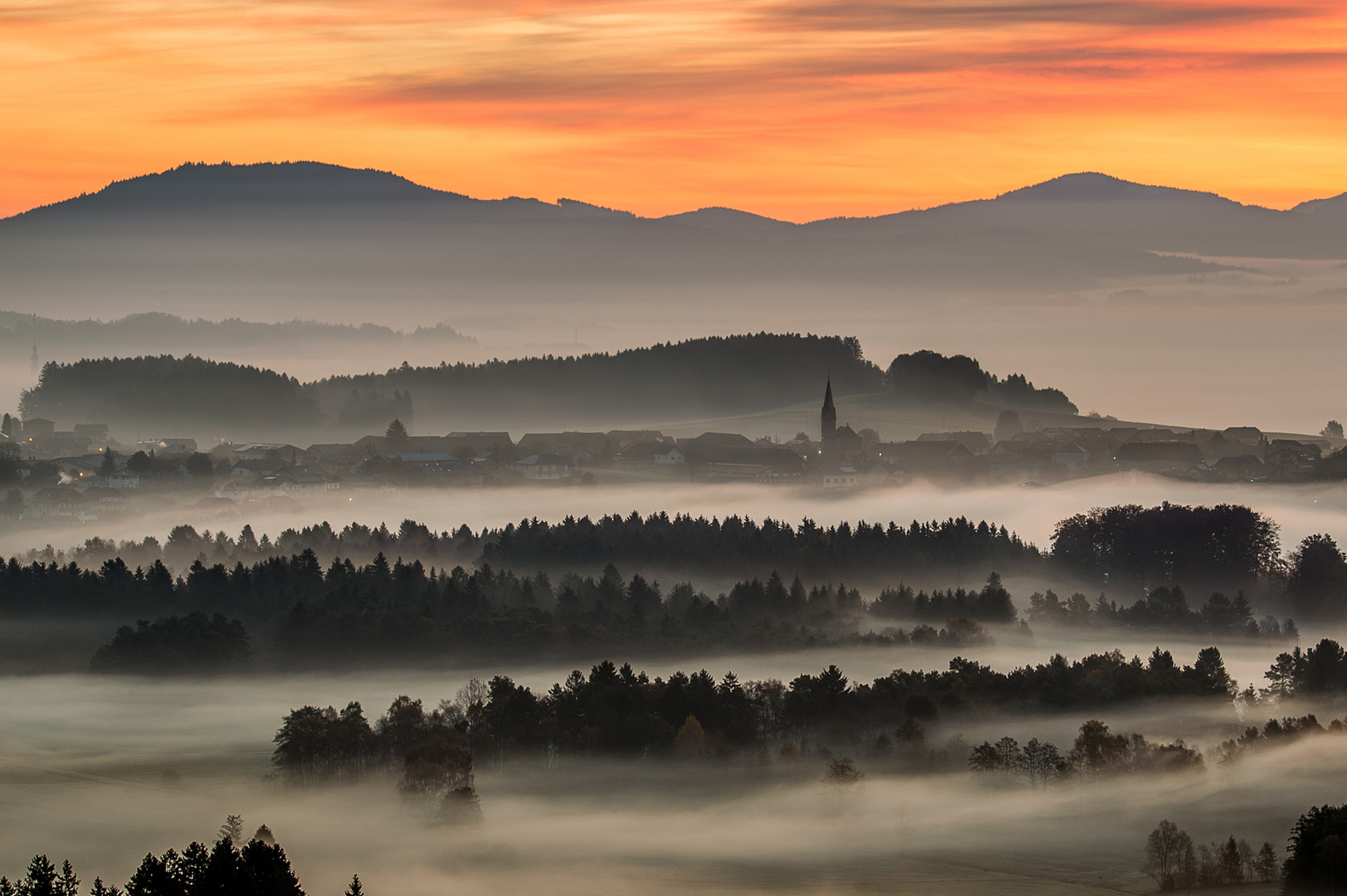 vor Sonnenaufgang