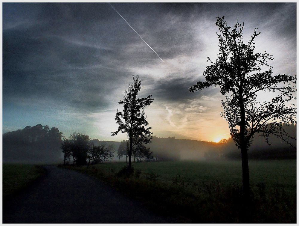 Vor Sonnenaufgang