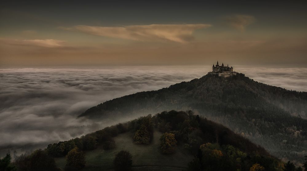 vor Sonnenaufgang