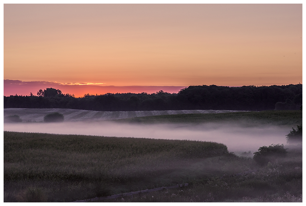 vor Sonnenaufgang