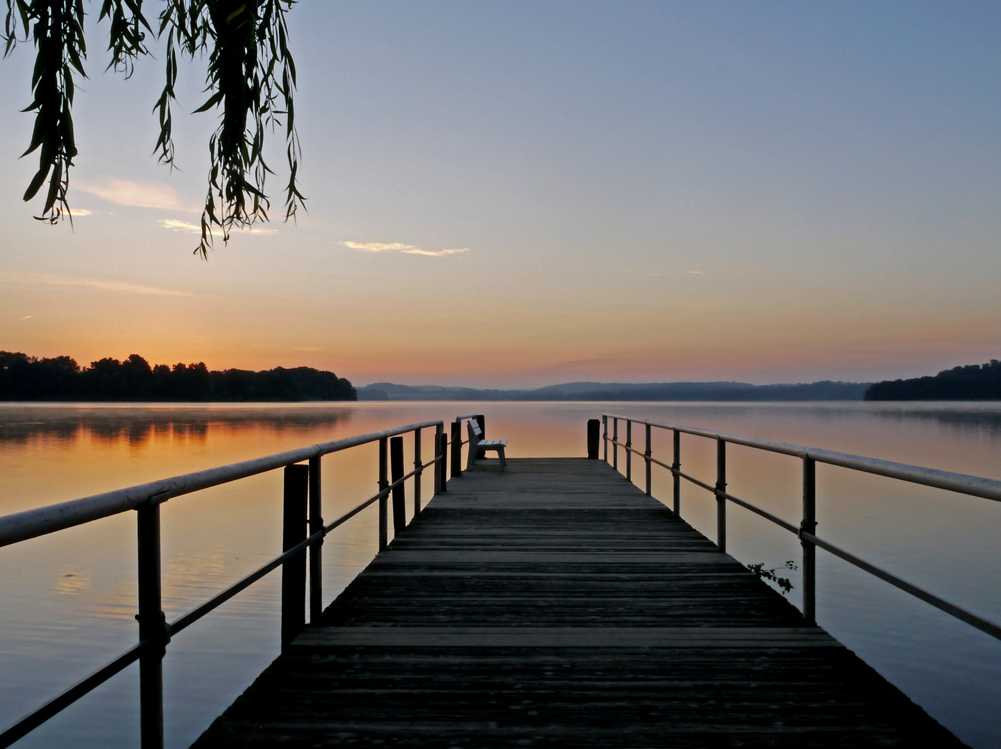 Vor Sonnenaufgang