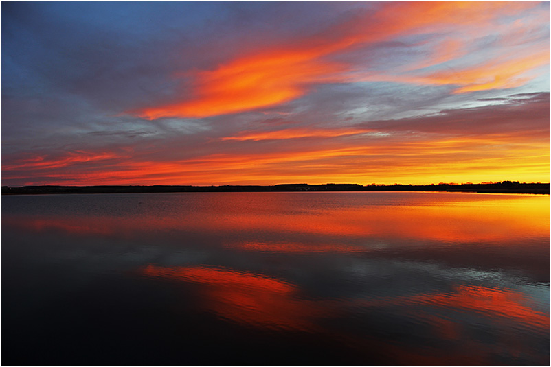 vor Sonnenaufgang..........