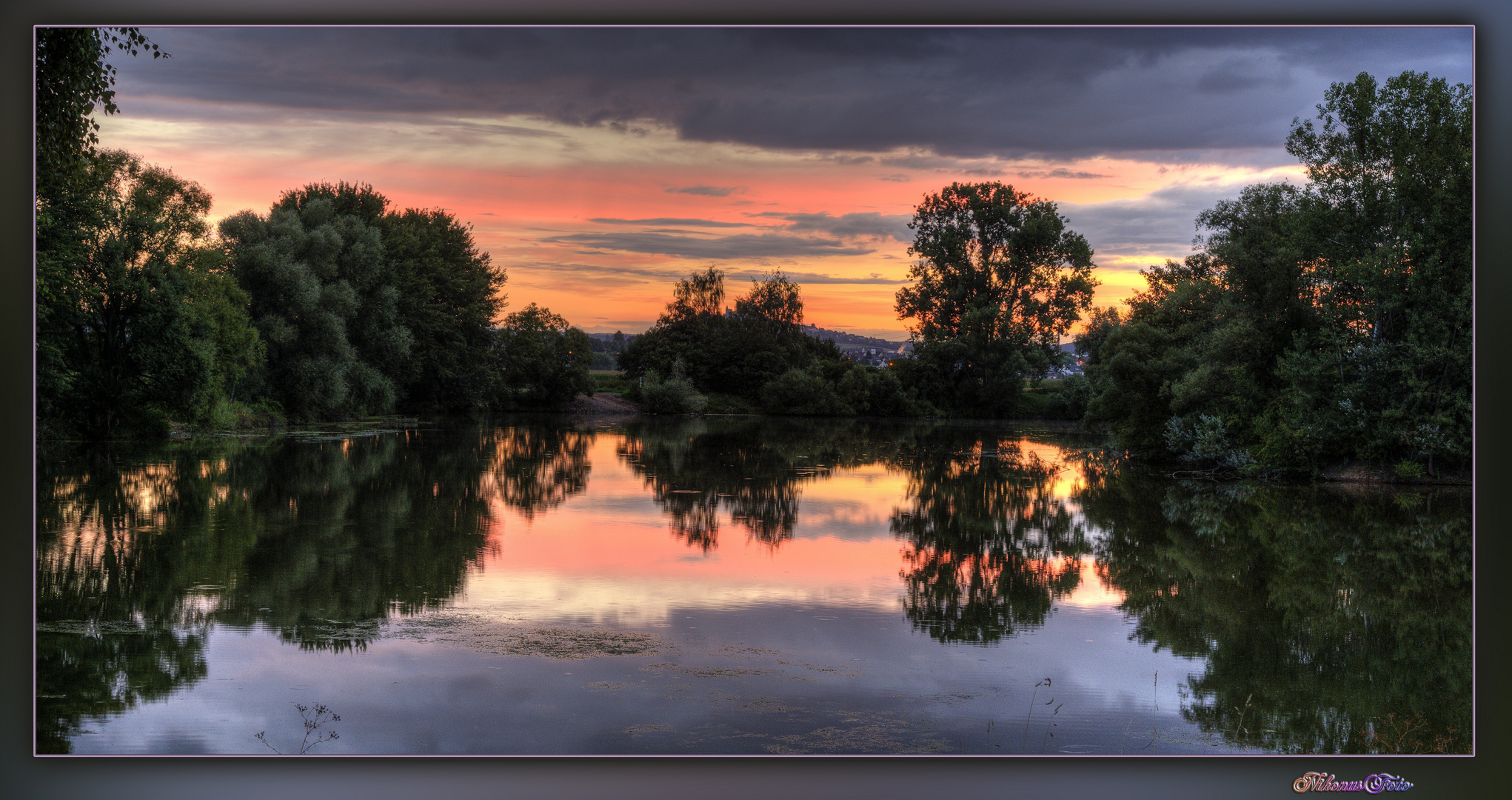 vor Sonnenaufgang 