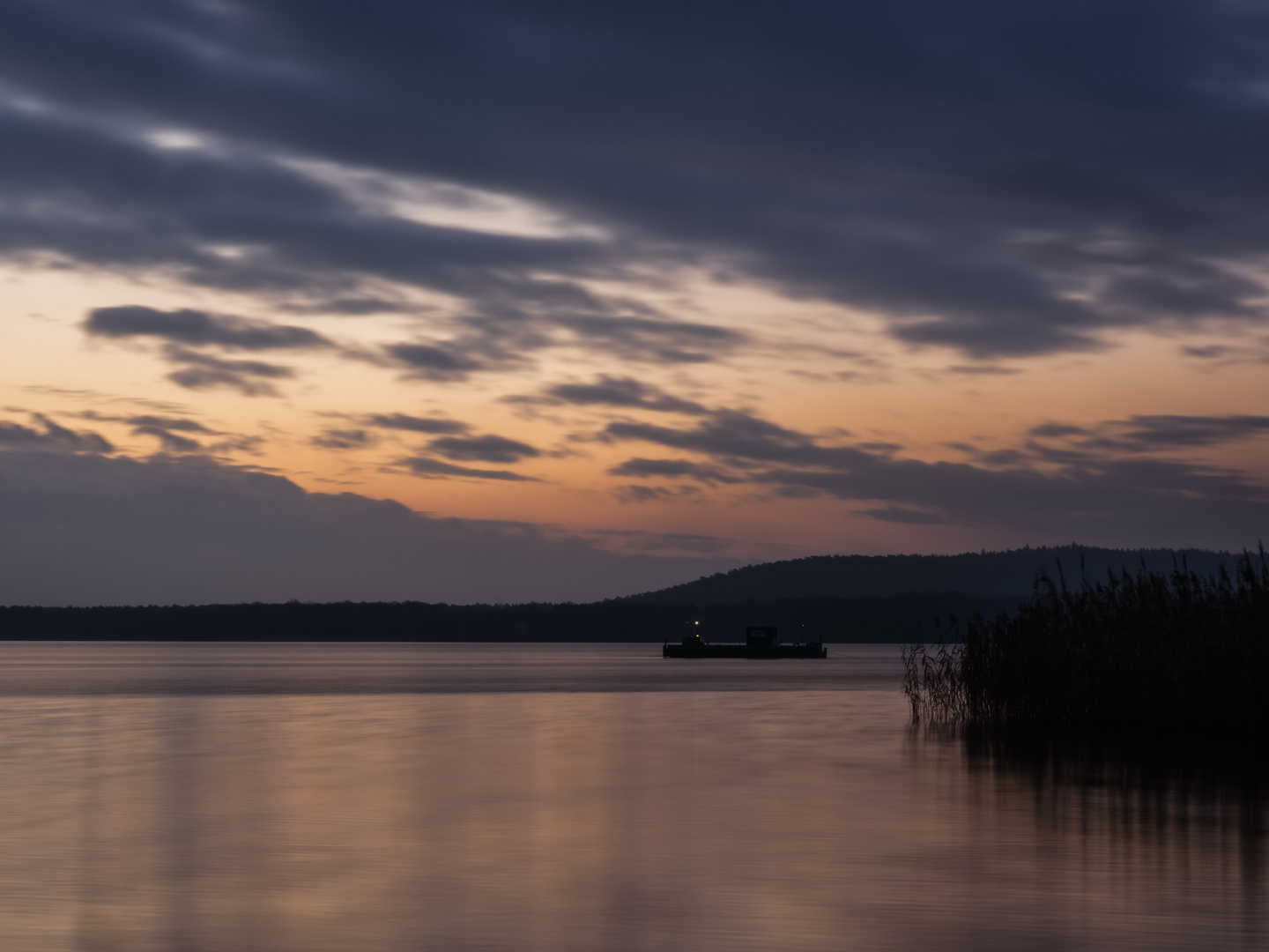 Vor Sonnenaufgang