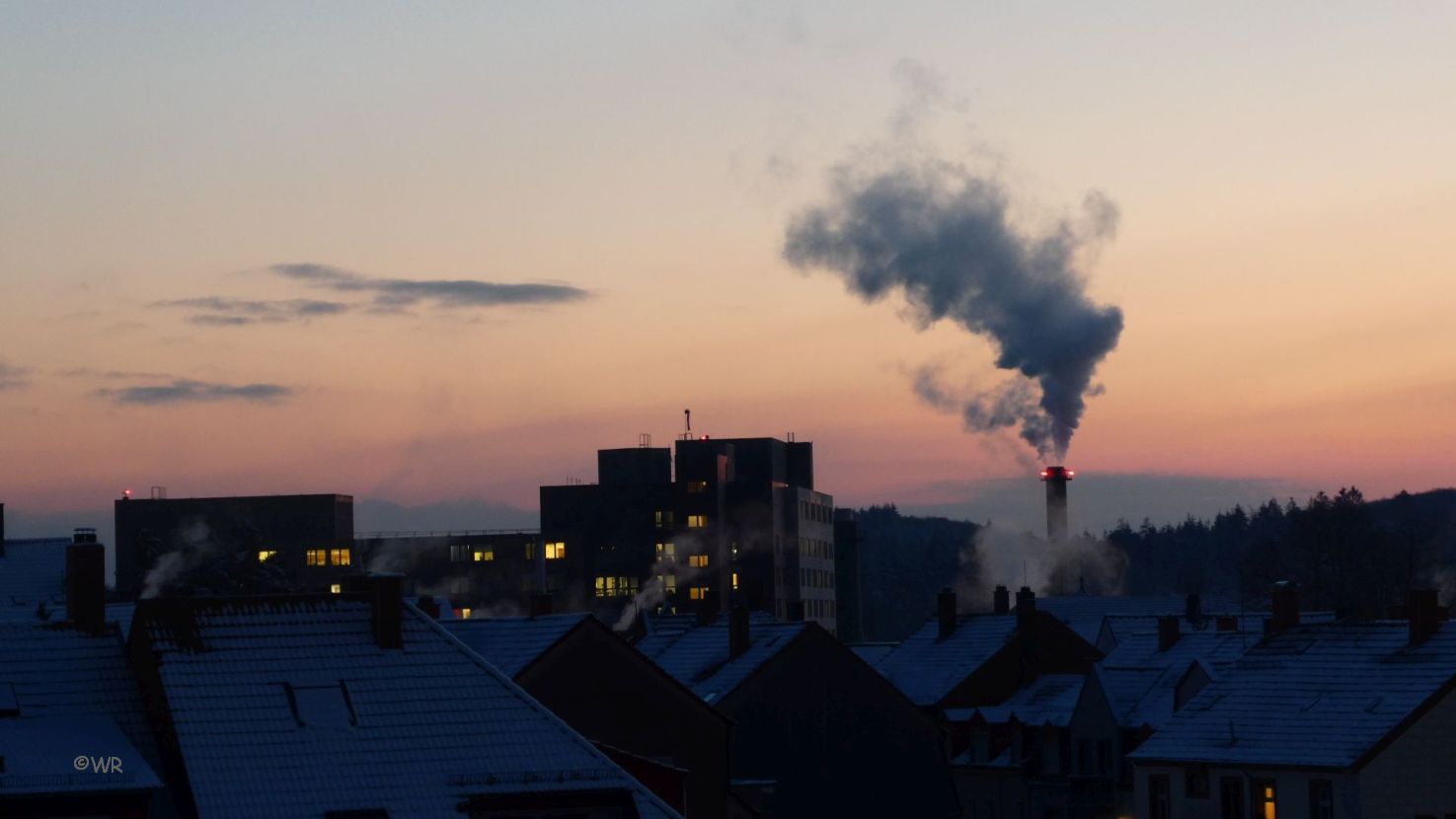 Vor Sonnenaufgang...