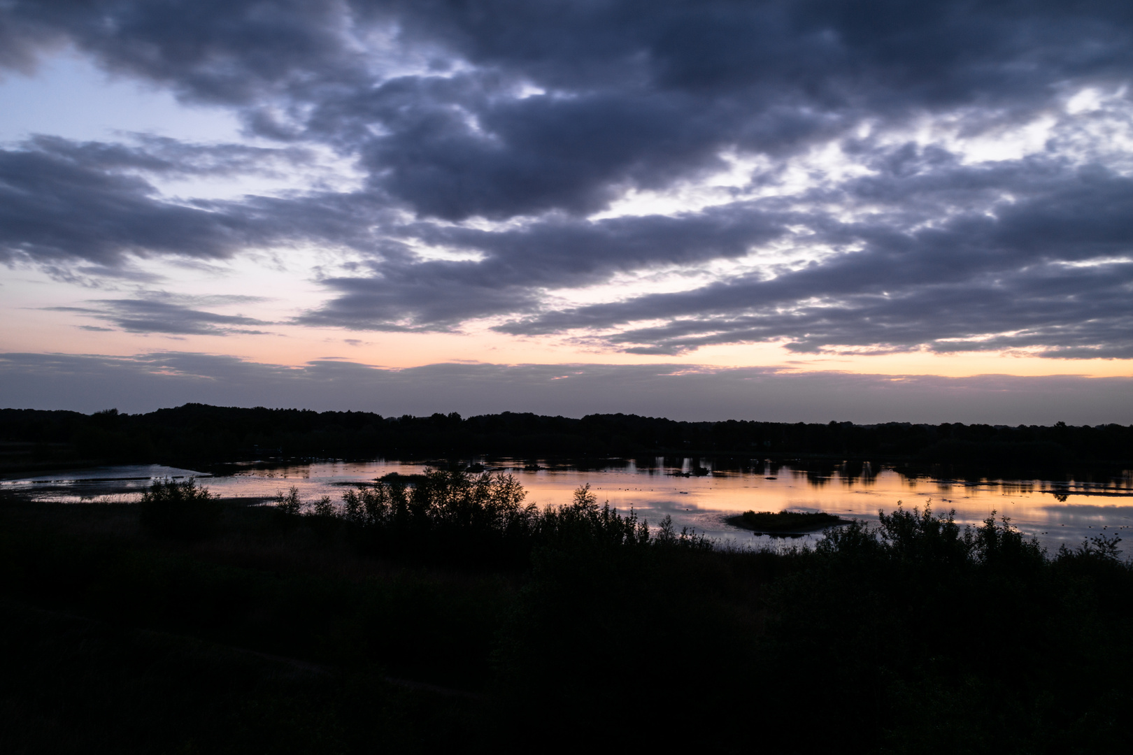 Vor Sonnenaufgang