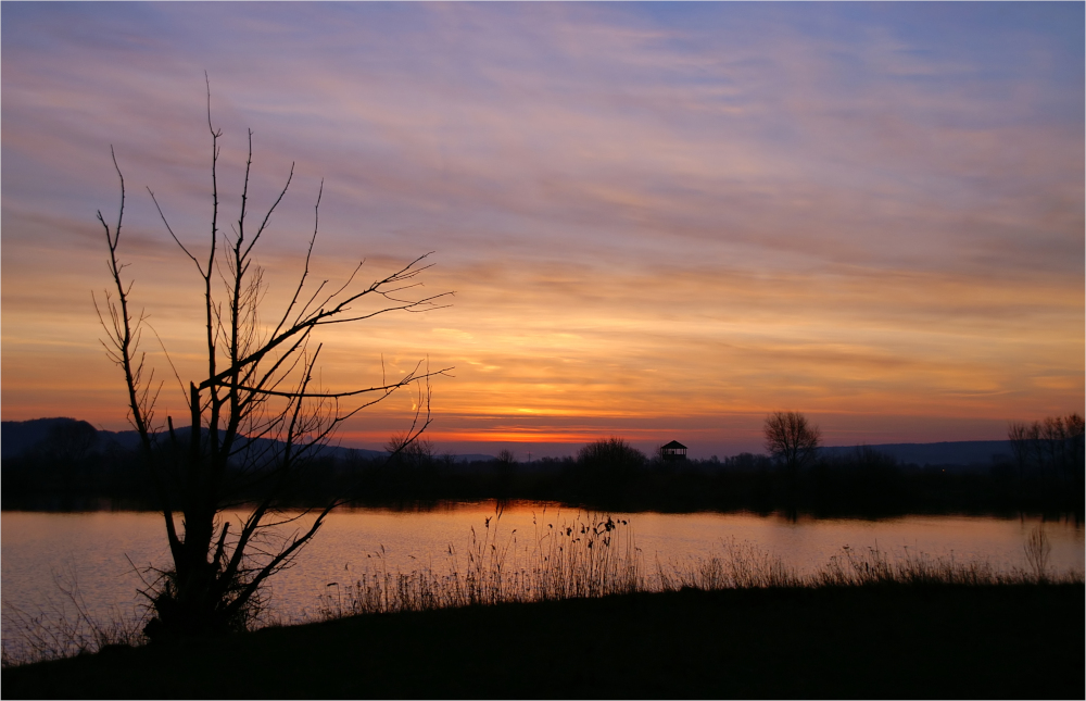 Vor Sonnenaufgang