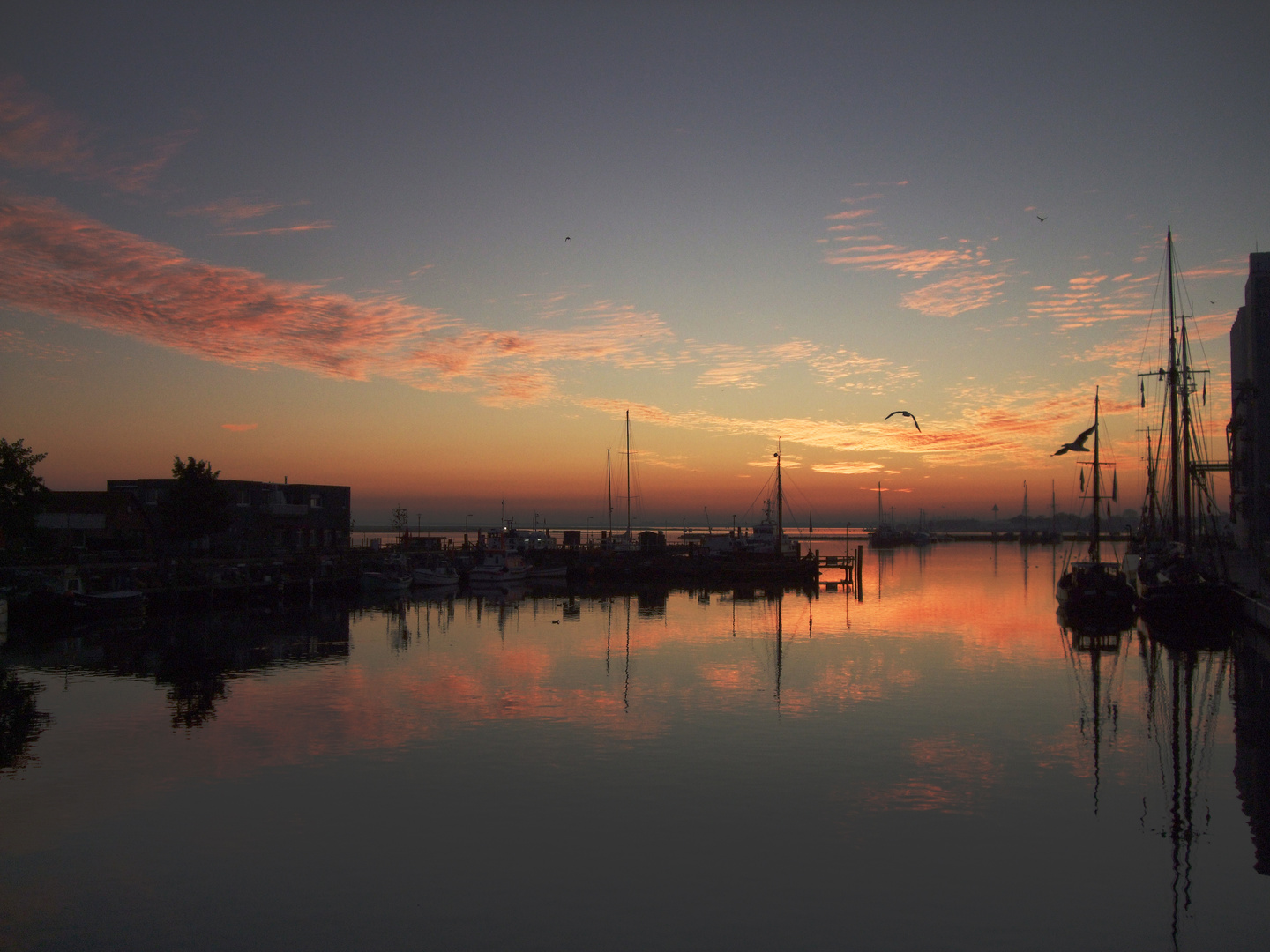 Vor Sonnenaufgang