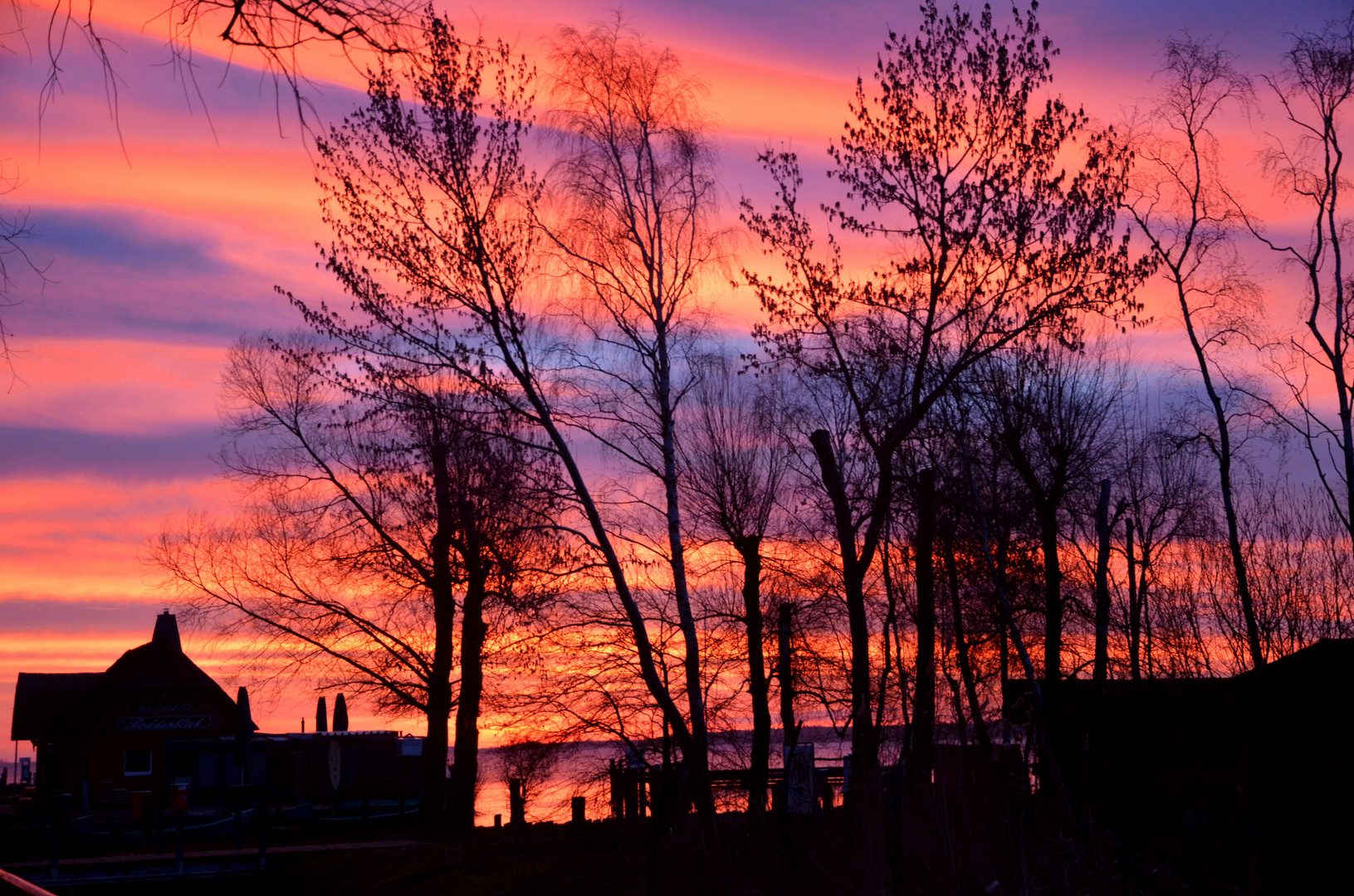 vor Sonnenaufgang