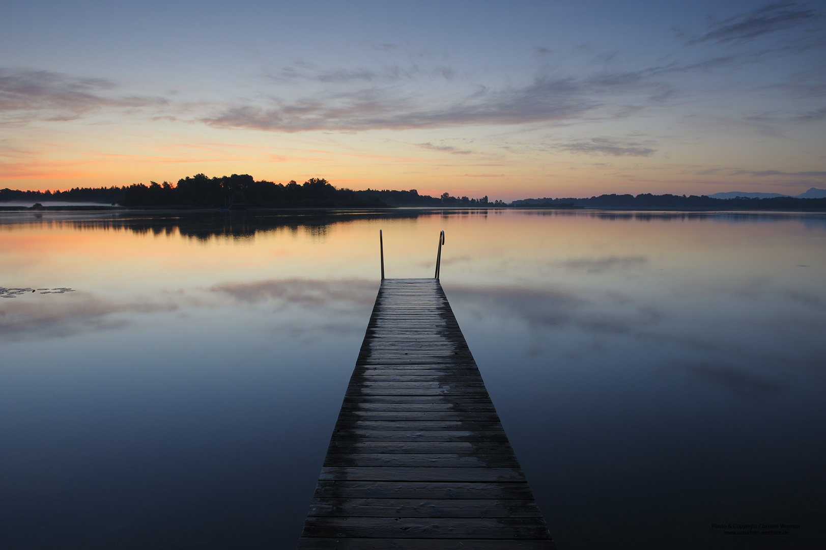 Vor Sonnenaufgang