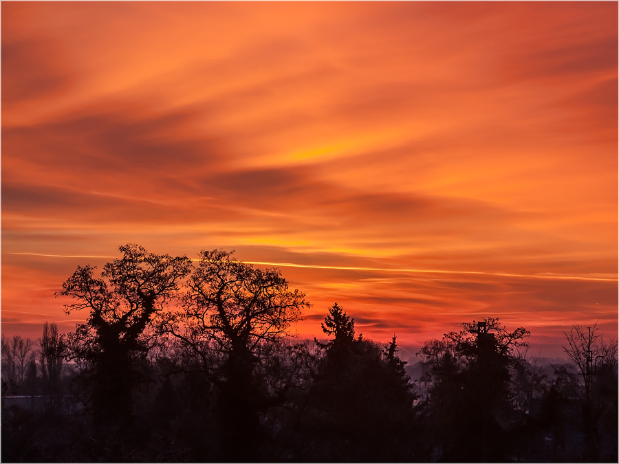 Vor Sonnenaufgang