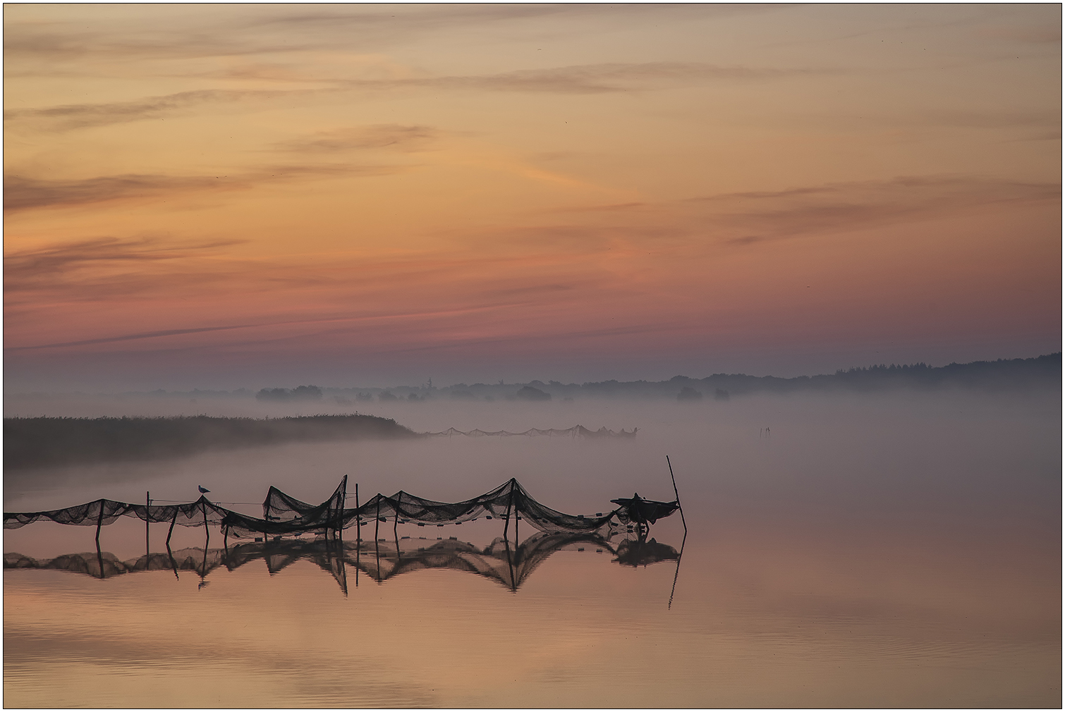 Vor Sonnenaufgang