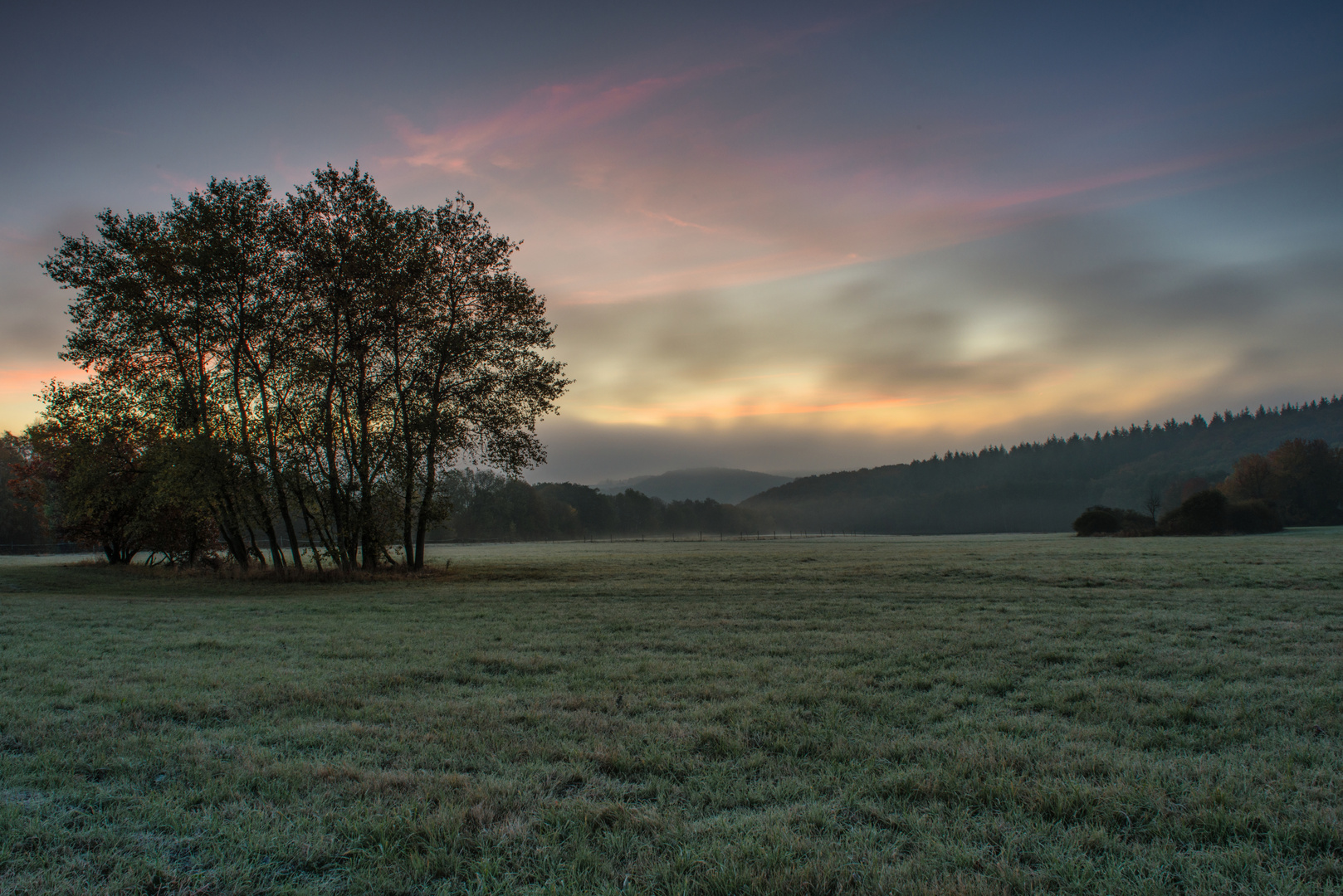 vor Sonnenaufgang