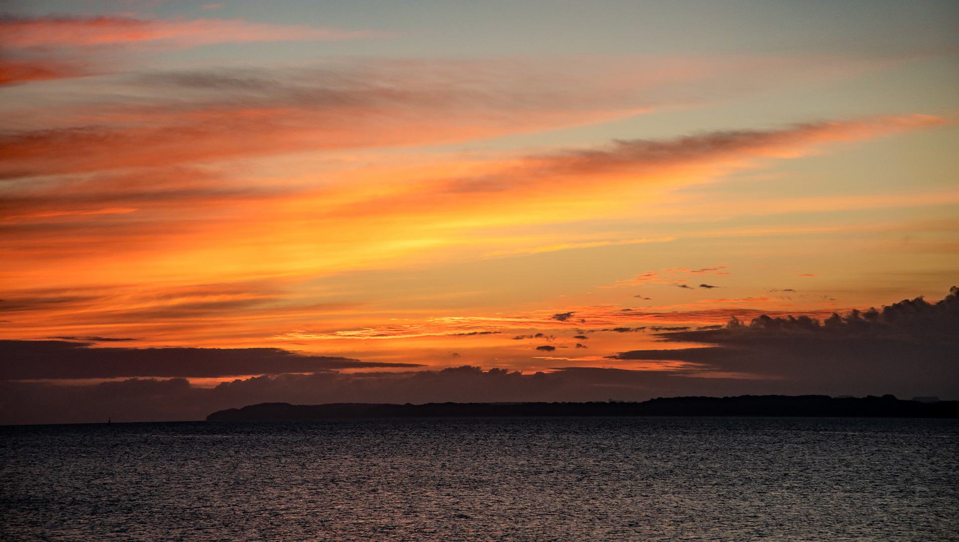 Vor Sonnenaufgang