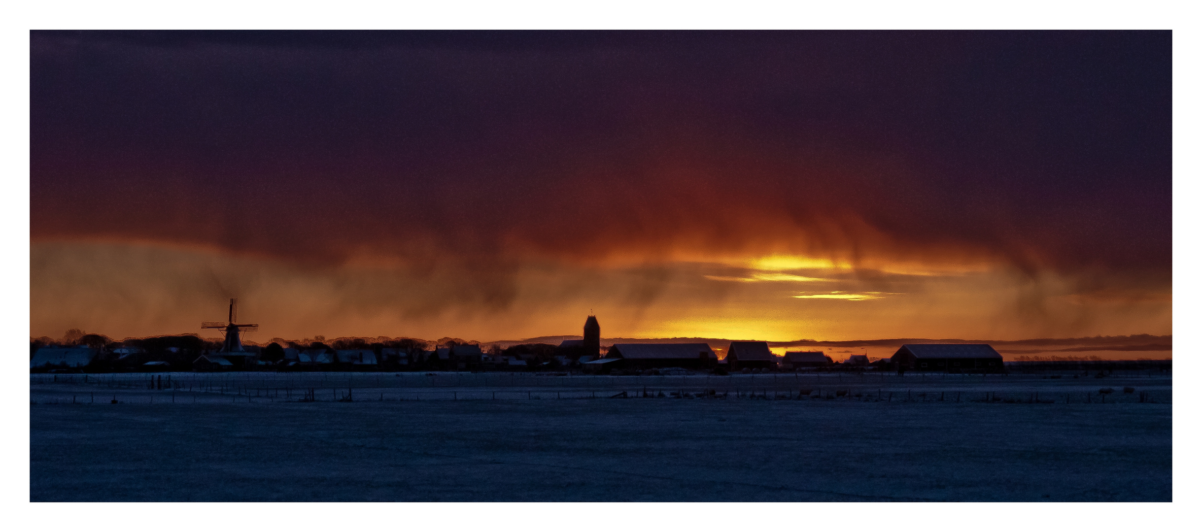 Vor Sonnenaufgang