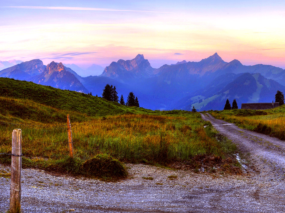 vor Sonnenaufgang von kuno.ch 