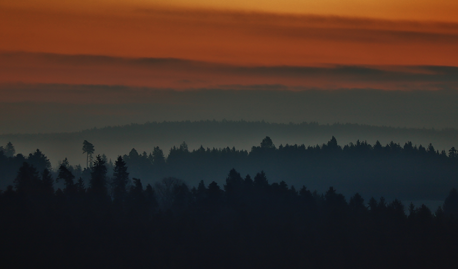 Vor Sonnenaufgang