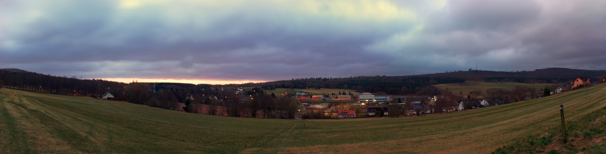 Vor Sonnenaufgang