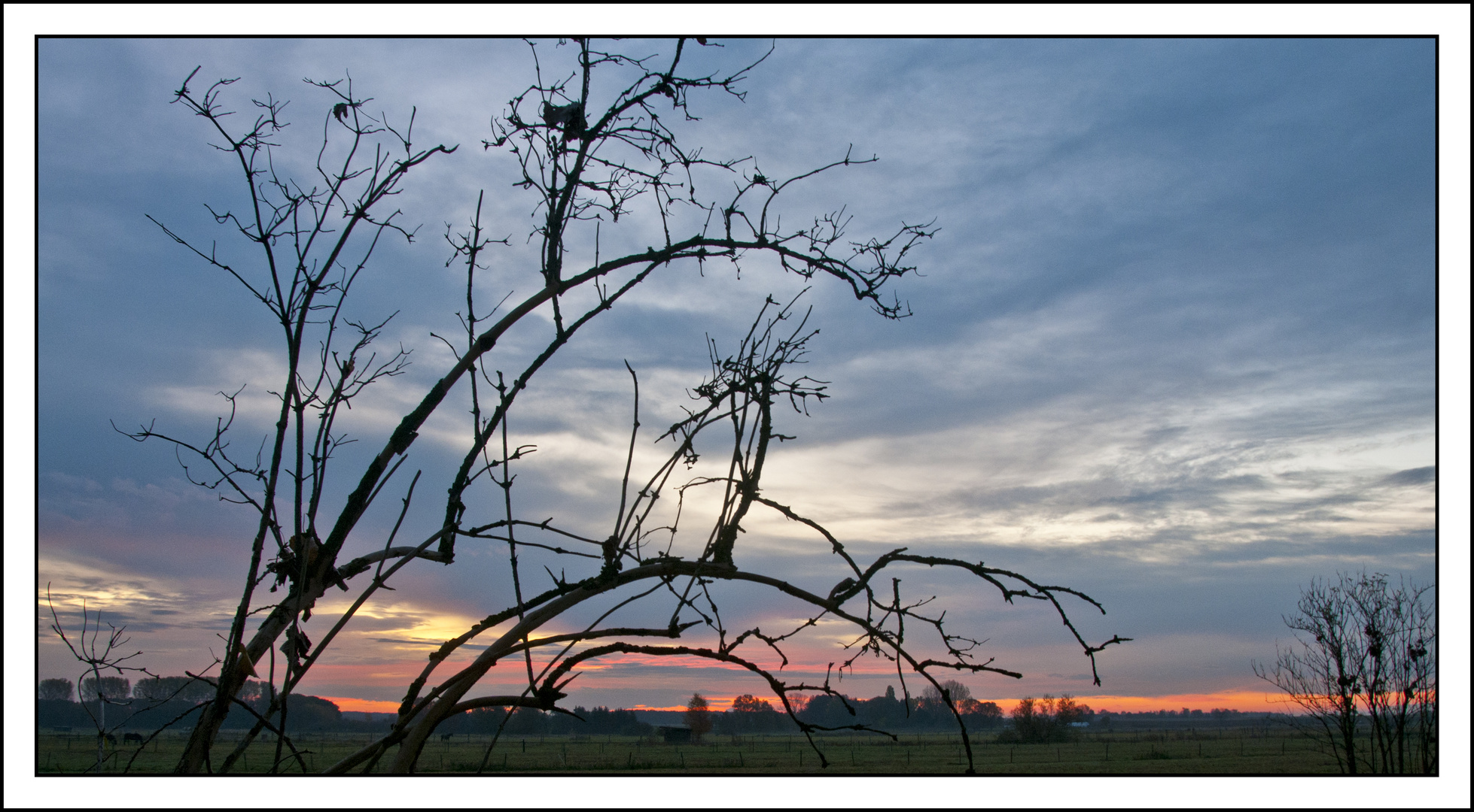 vor Sonnenaufgang