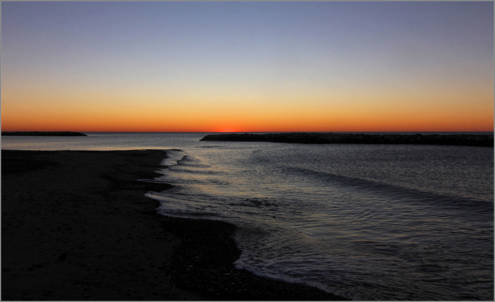 vor Sonnenaufgang