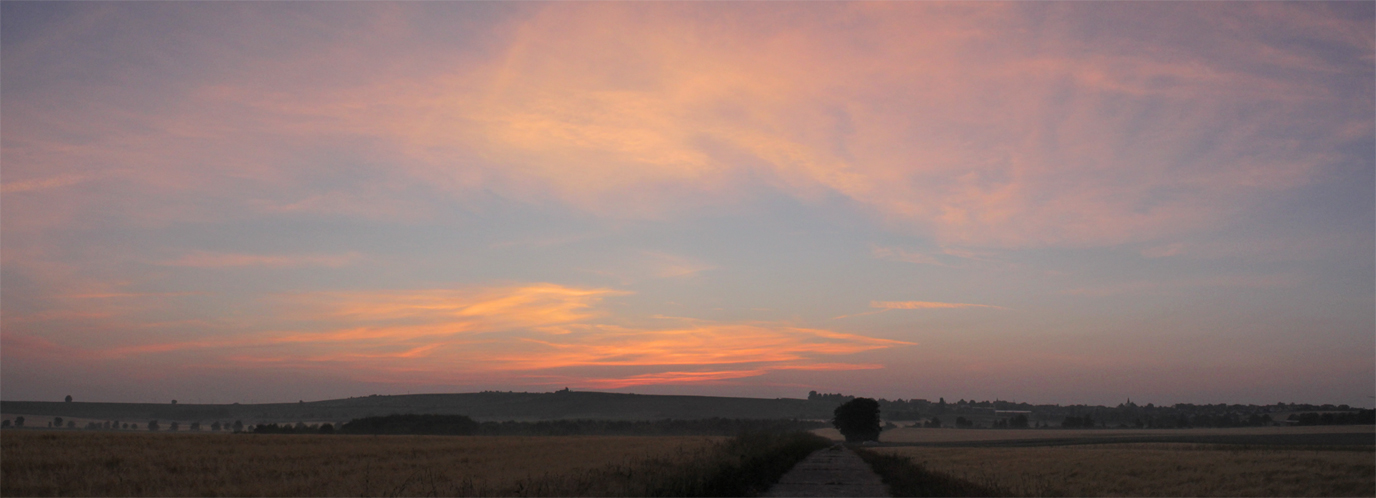 Vor Sonnenaufgang