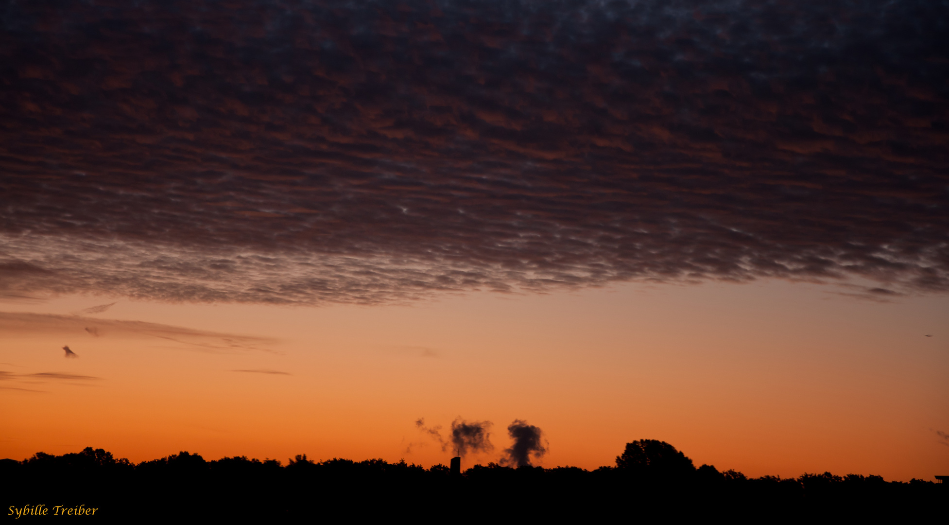 Vor Sonnenaufgang