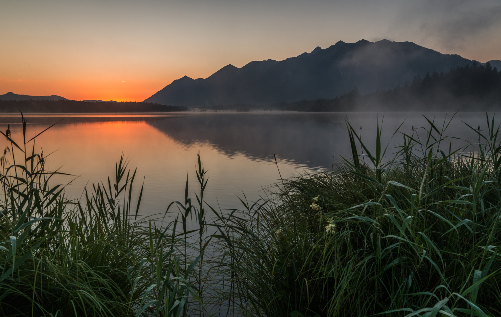 Vor Sonnenaufgang