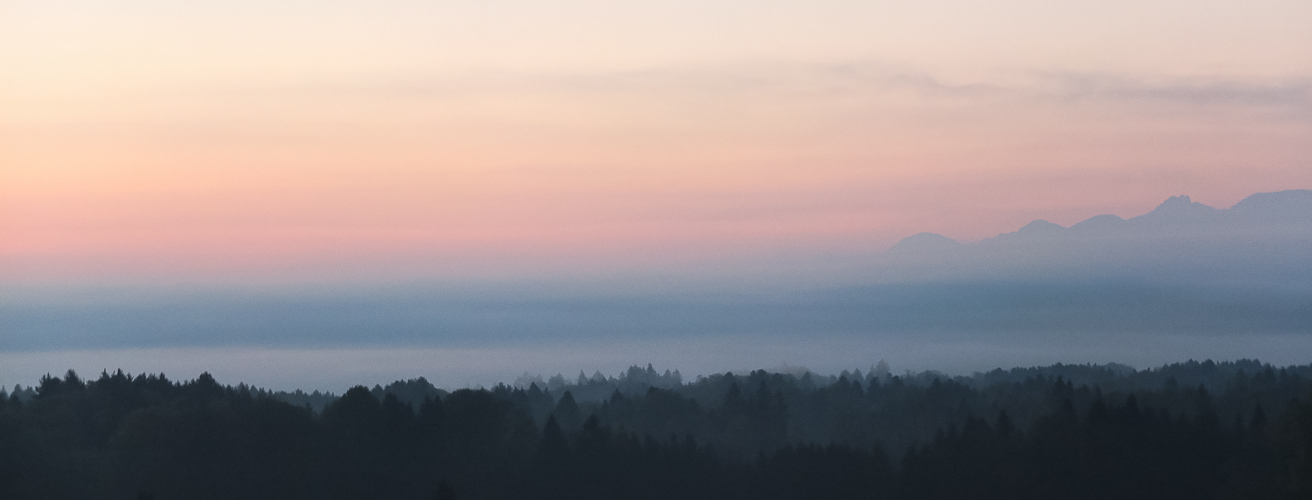 Vor Sonnenaufgang