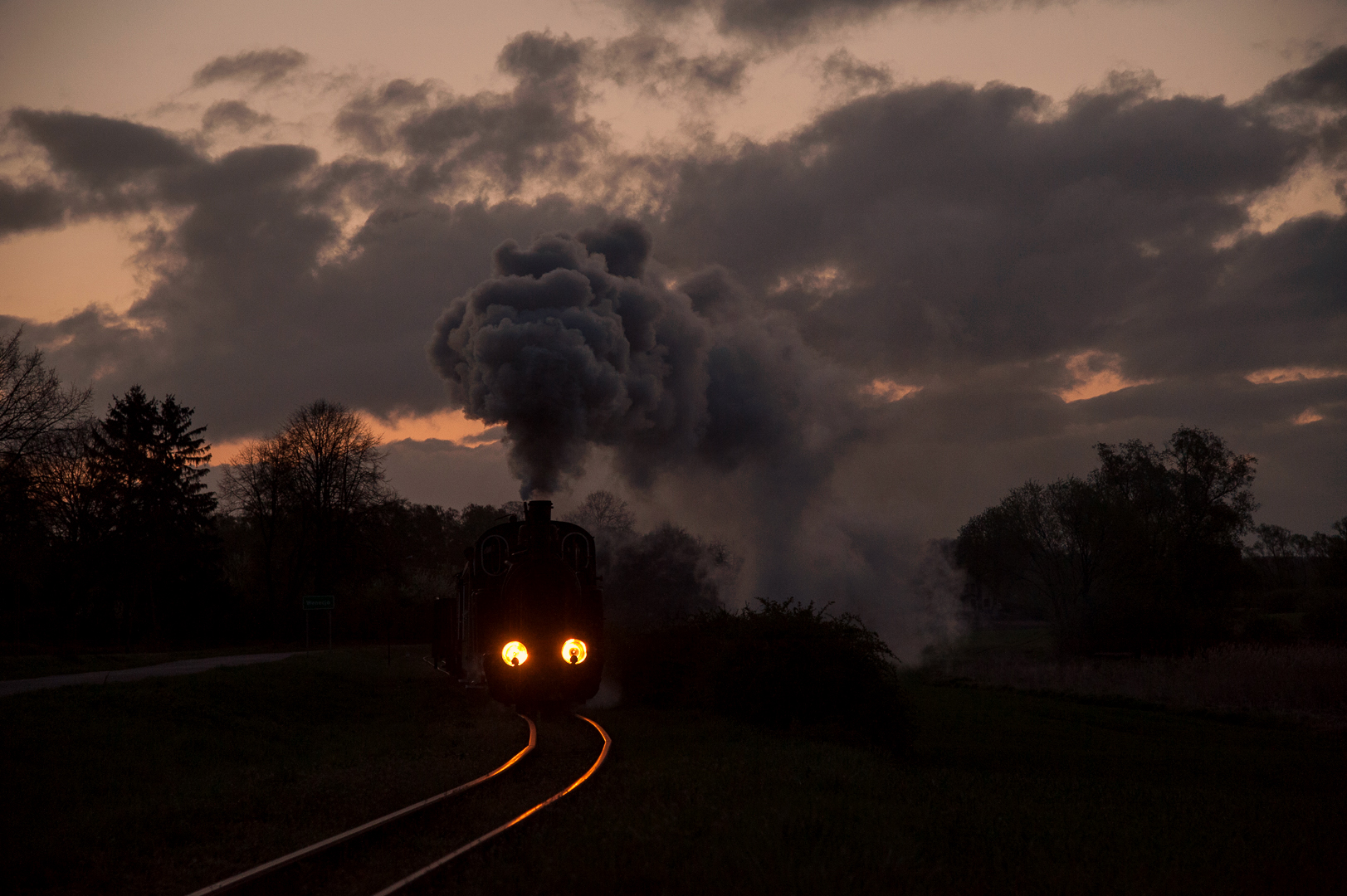 Vor Sonnenaufgang