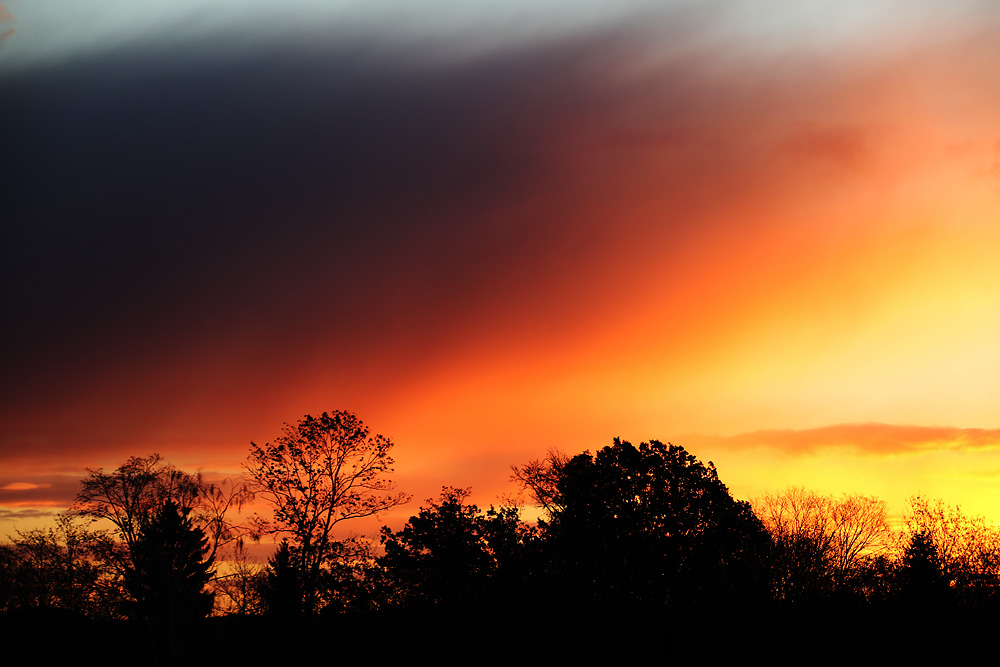 vor Sonnenaufgang am 06.11.2023