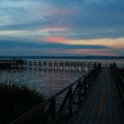 vor Sonnenaufgang am Federsee